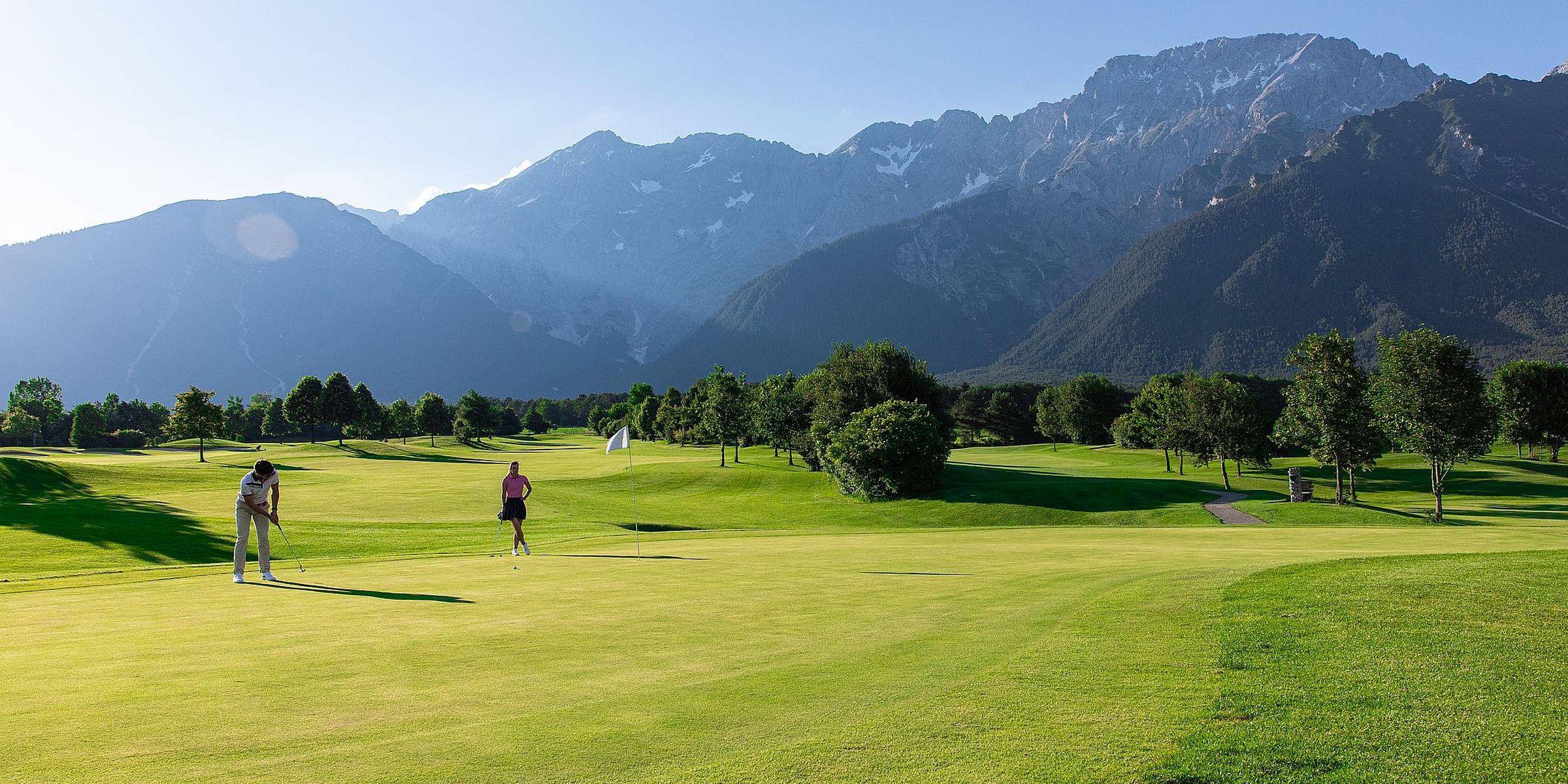 Campo da golf a Mieming