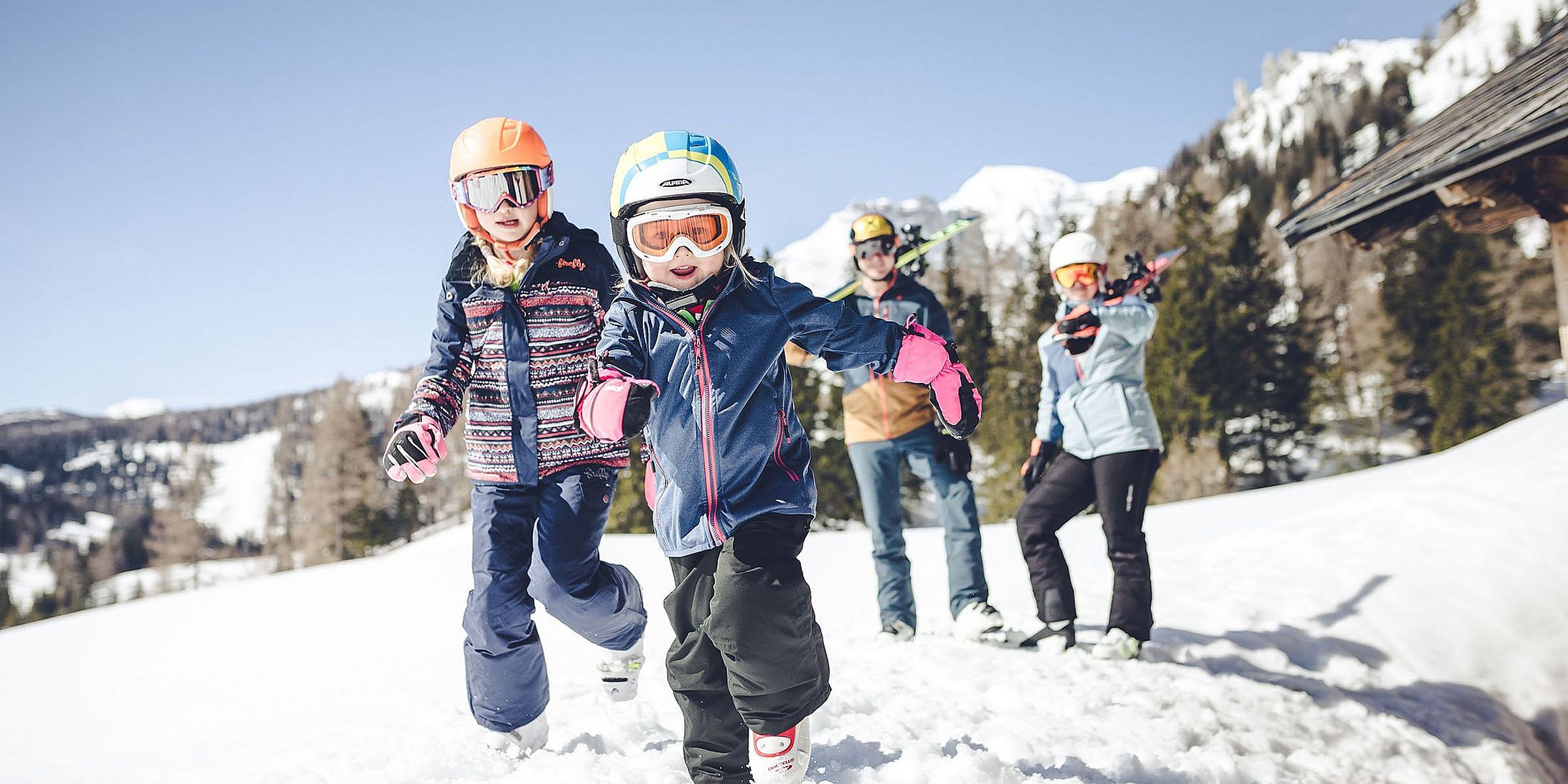 Vacanza per famiglia Comprensorio sciistico