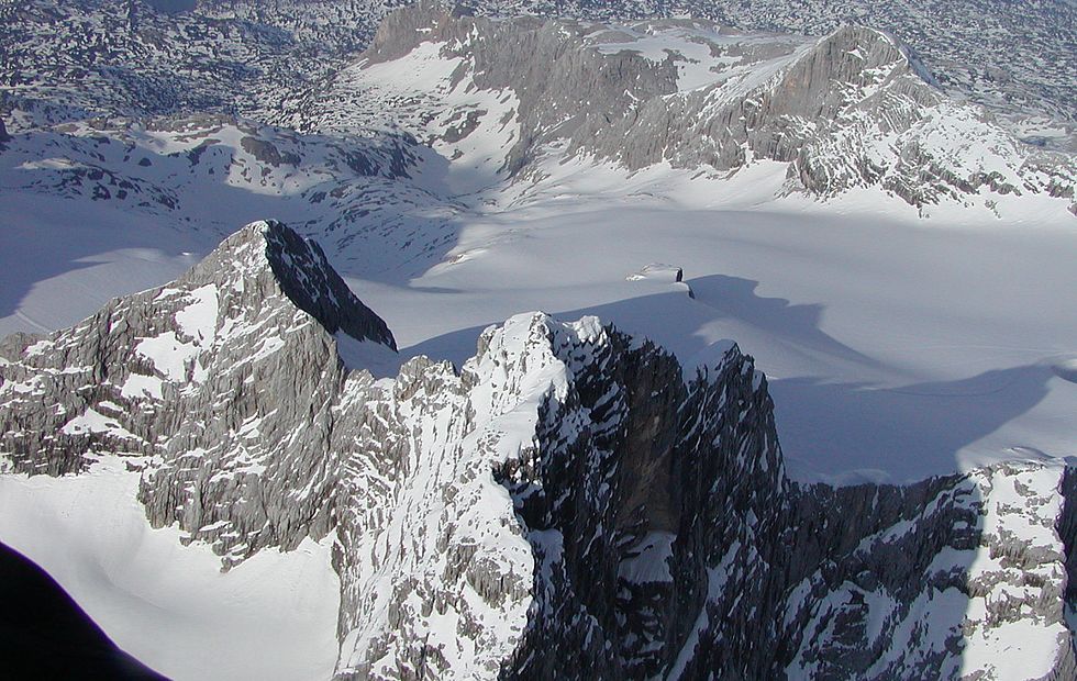 Dachstein di montagna