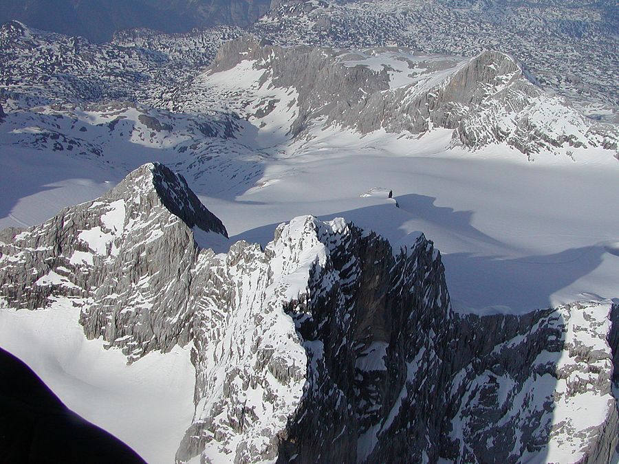 Dachstein di montagna